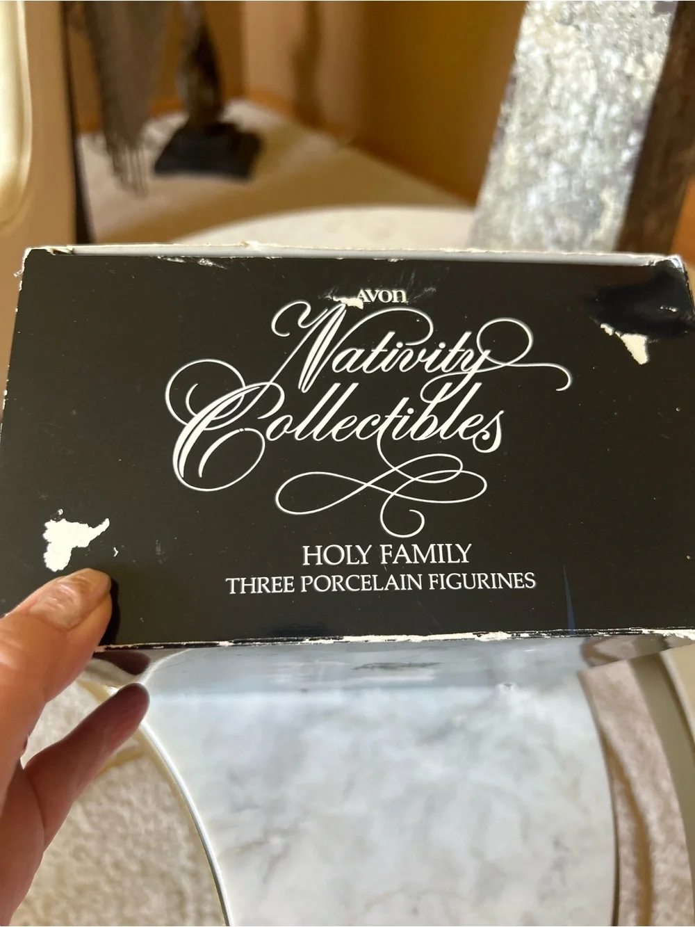 Vintage 1981 Avon Nativity Collectibles “Holy Family”
